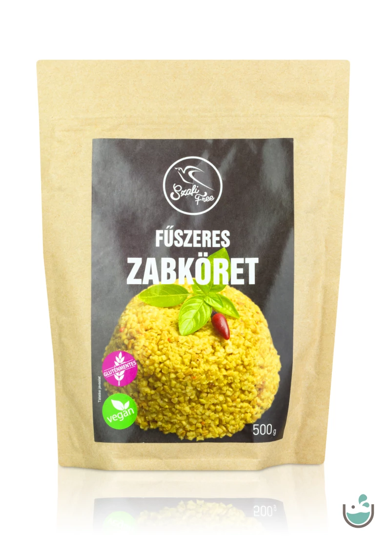 Szafi Free fűszeres zabköret 500 g