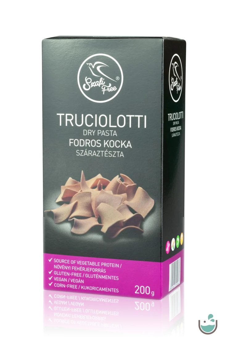 Szafi Free fodros kocka száraztészta 200 g (gluténmentes)