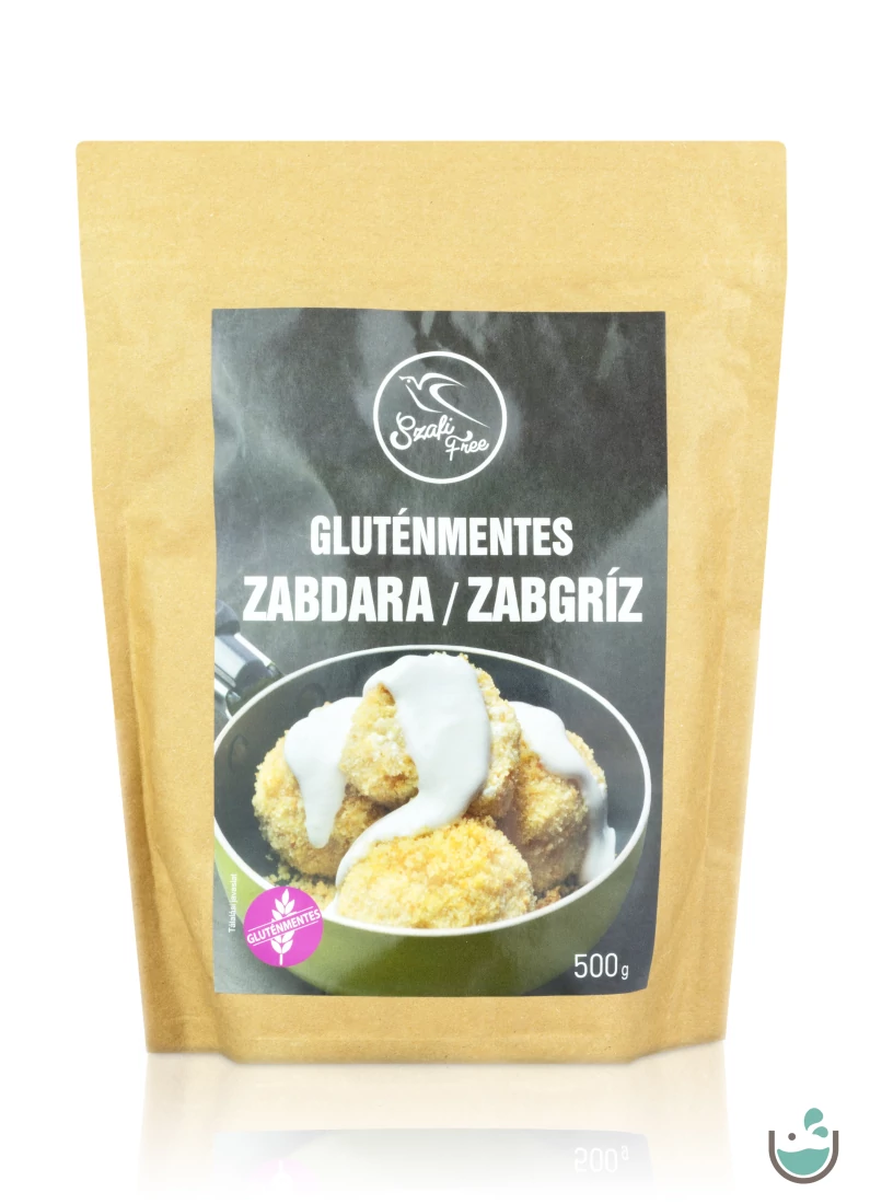 Szafi Free gluténmentes zabdara, zabgríz 500 g