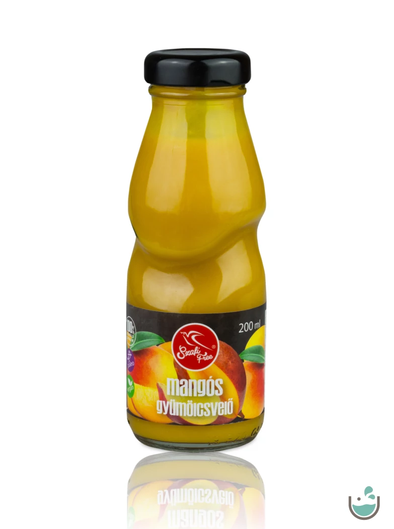 Szafi Free mangós gyümölcsvelő 200 ml