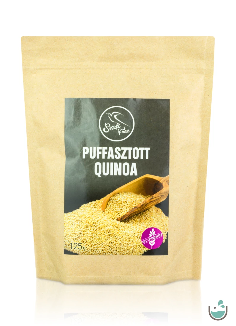 Szafi Free puffasztott quinoa 125 g