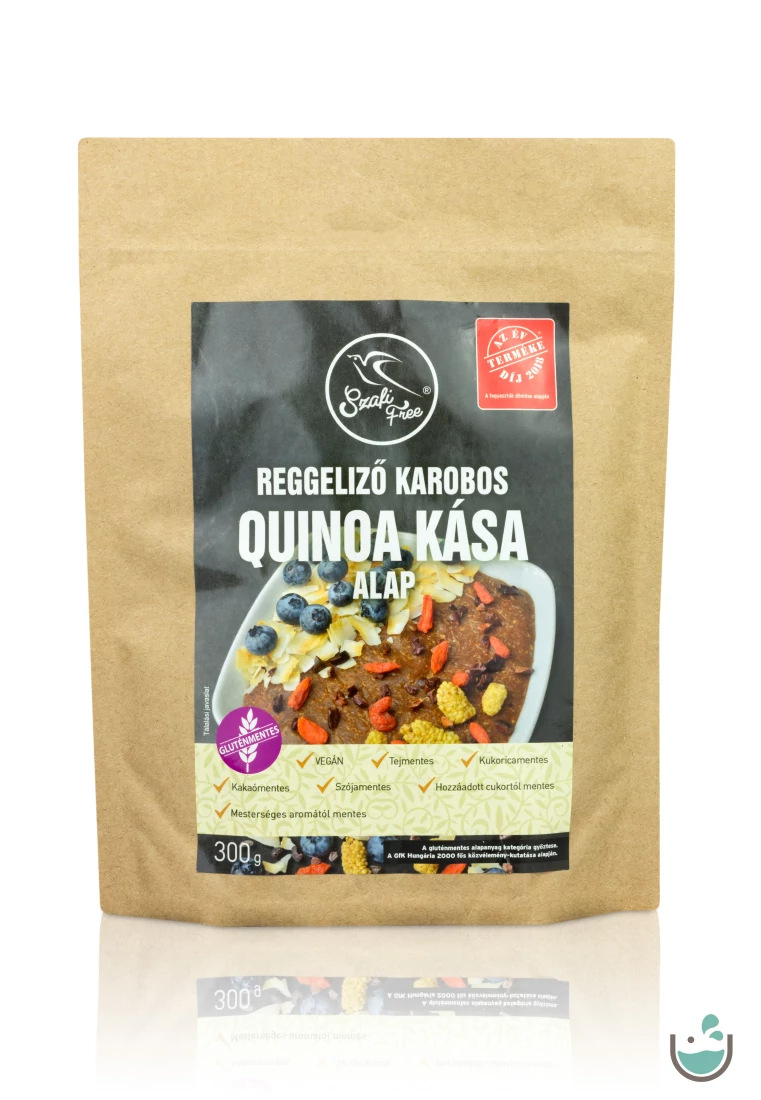 Szafi Free reggeliző karobos quinoa kása alap 300g
