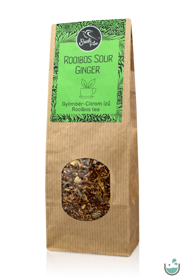 Szafi Free rooibos sour ginger tea 100 g