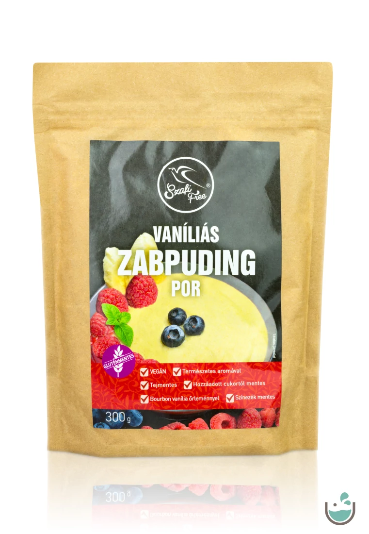 Szafi Free vaníliás zabpuding por 300 g