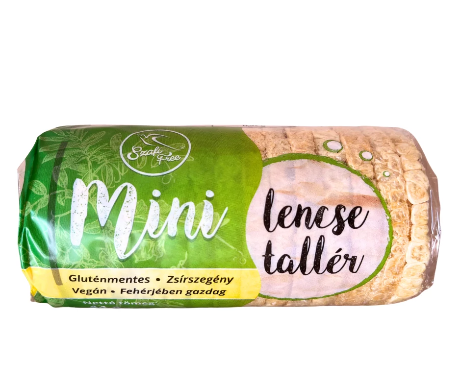 Szafi Free Mini lencsetallér (gluténmentes) 44 g