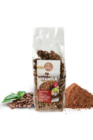 Szafi Free Kávés-kakaós granola (gluténmentes) 250 g