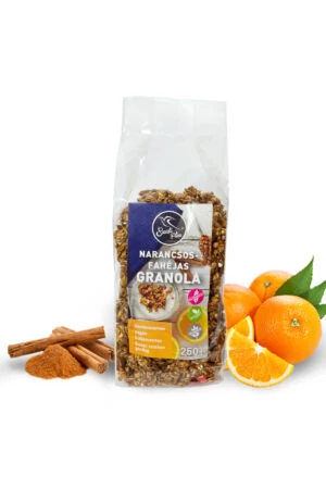 Szafi Free Narancsos-fahéjas granola (gluténmentes) 250 g