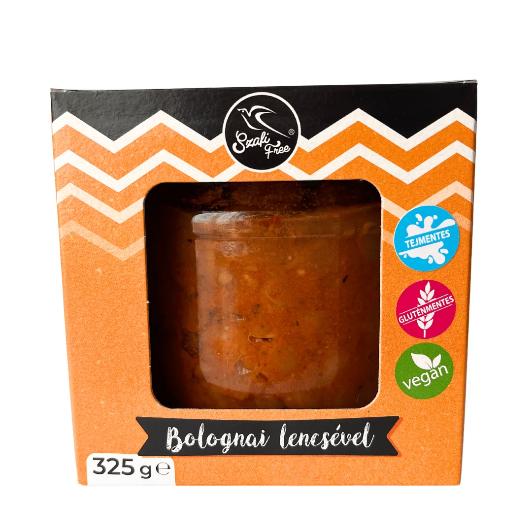 Szafi Free Bolognai lencsével 325 g