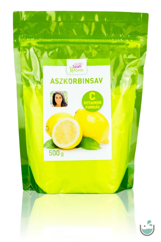 Szafi Reform Aszkorbinsav (C-vitamin) 500 g