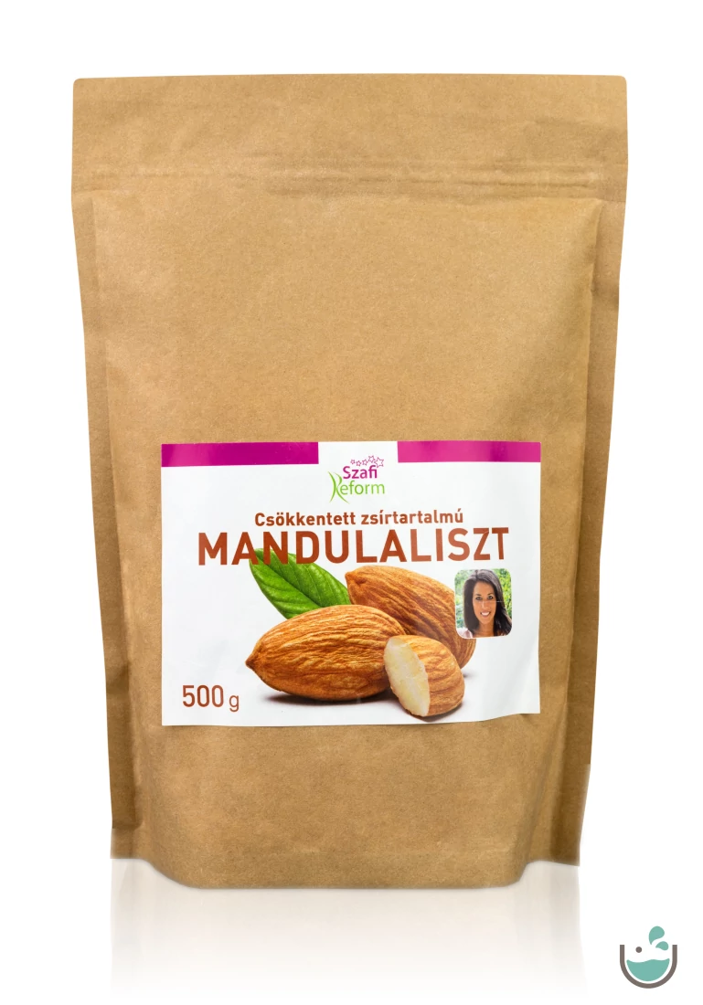 Szafi Reform csökkentett zsírtartalmú mandulaliszt 500 g