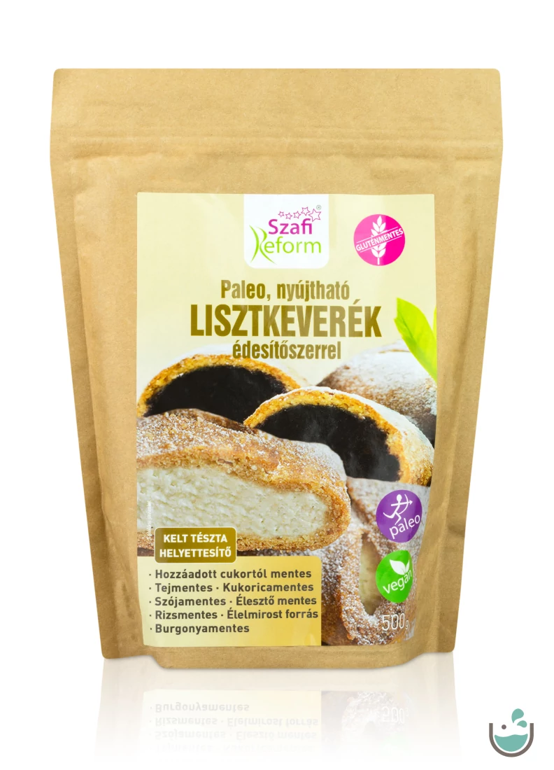 Szafi Reform paleo nyújtható lisztkeverék édesítőszerrel 500 g