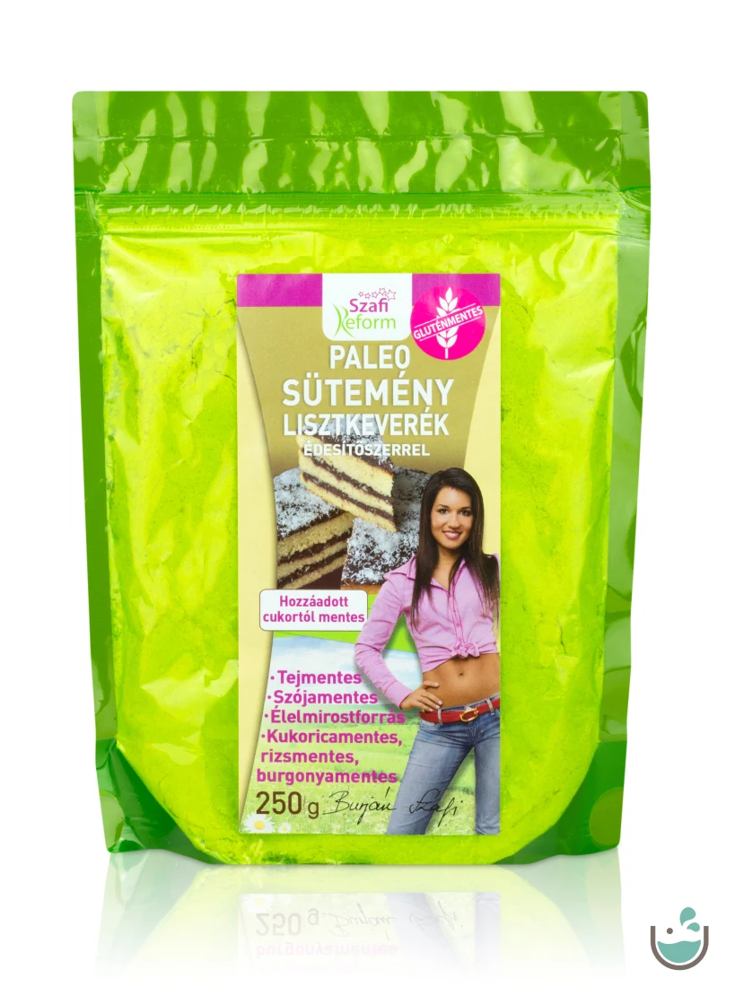 Szafi Reform paleo sütemény lisztkeverék 250/500/1000 g