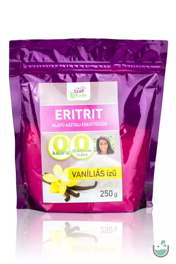 Szafi Reform vaníliás ízű eritrit 250/500 g