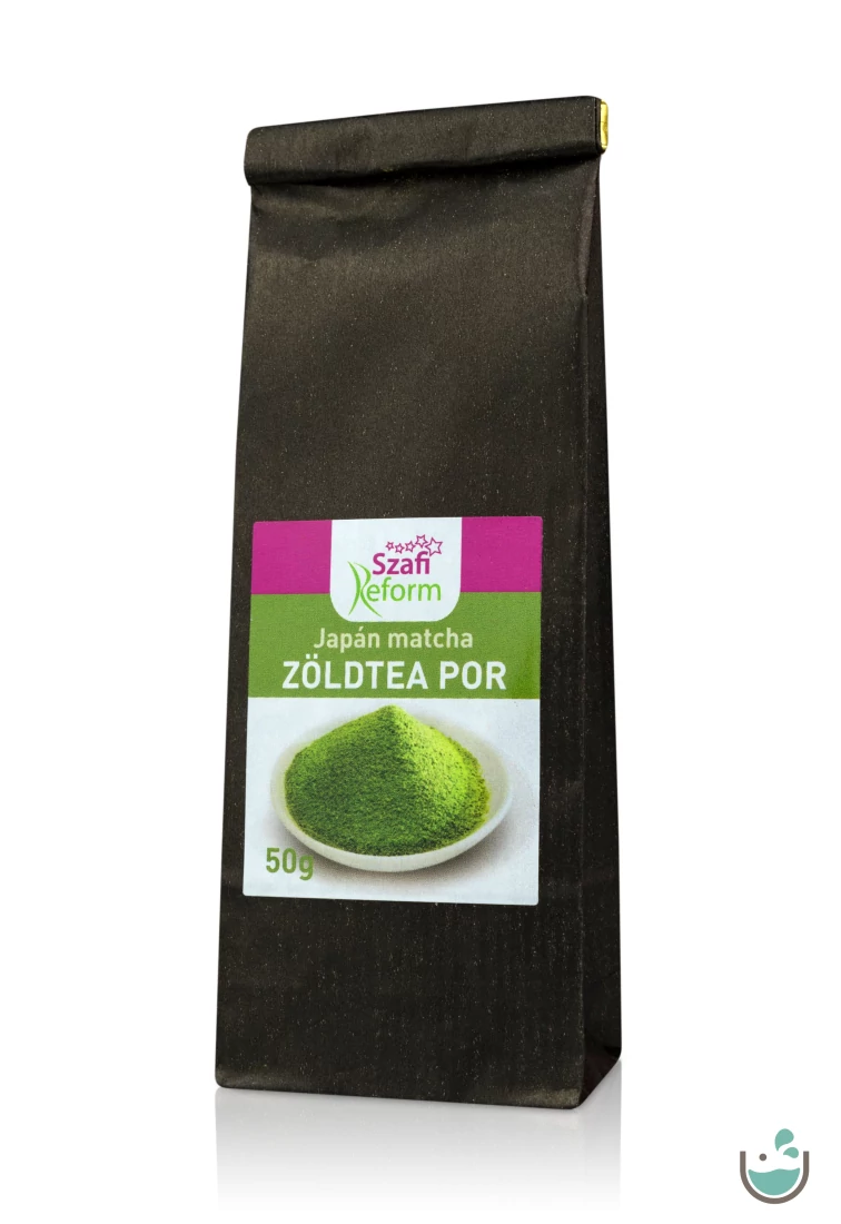 Szafi Reform Japán matcha zöldtea por 50 g