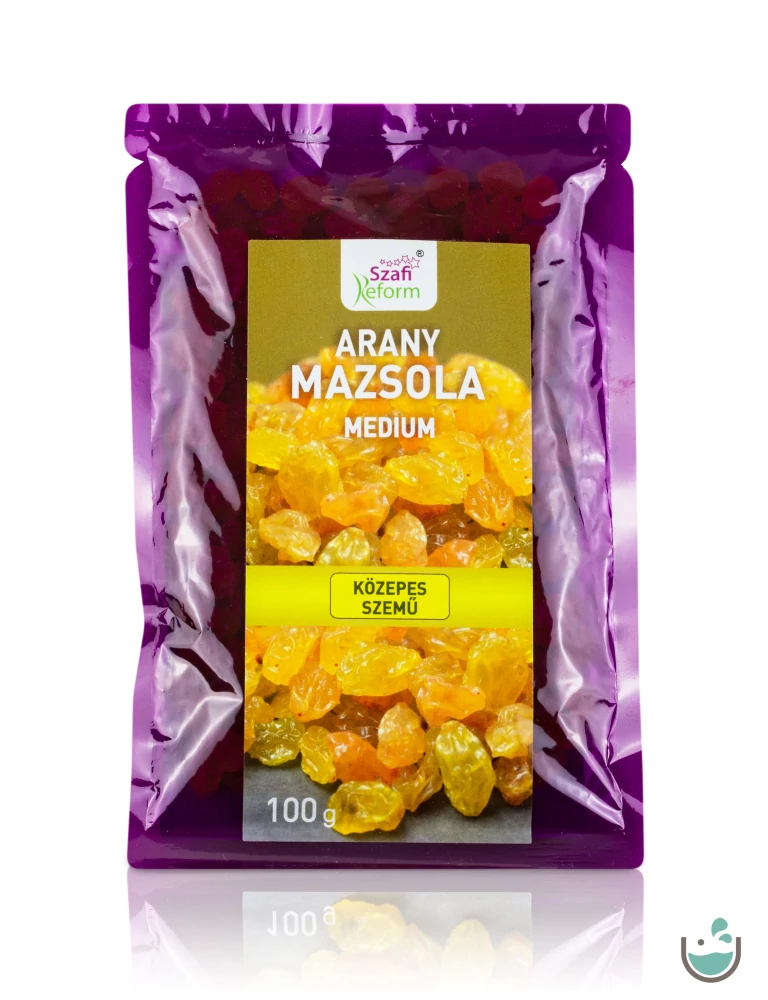 Szafi Reform arany mazsola (közepes szemű) 100 g
