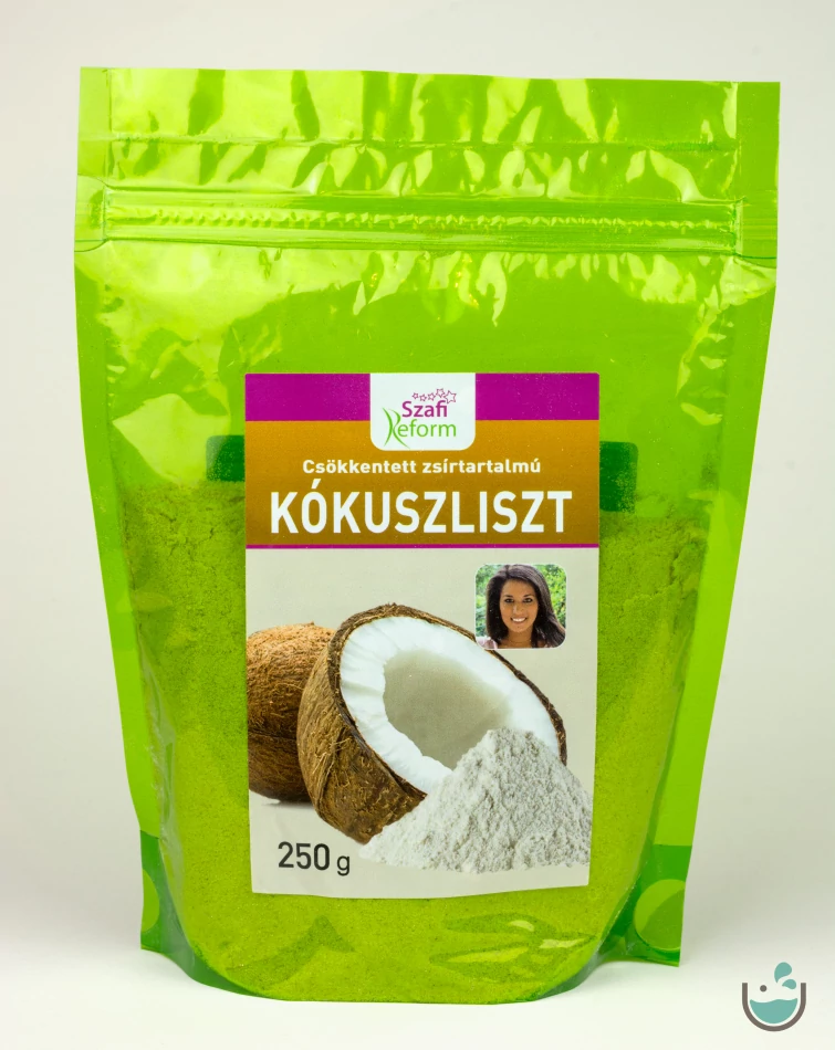 Szafi Reform csökkentett zsírtartalmú kókuszliszt 250/500 g