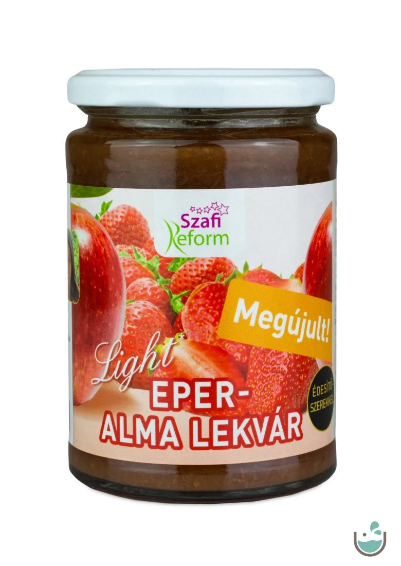 Szafi Reform eper-alma lekvár 350 g
