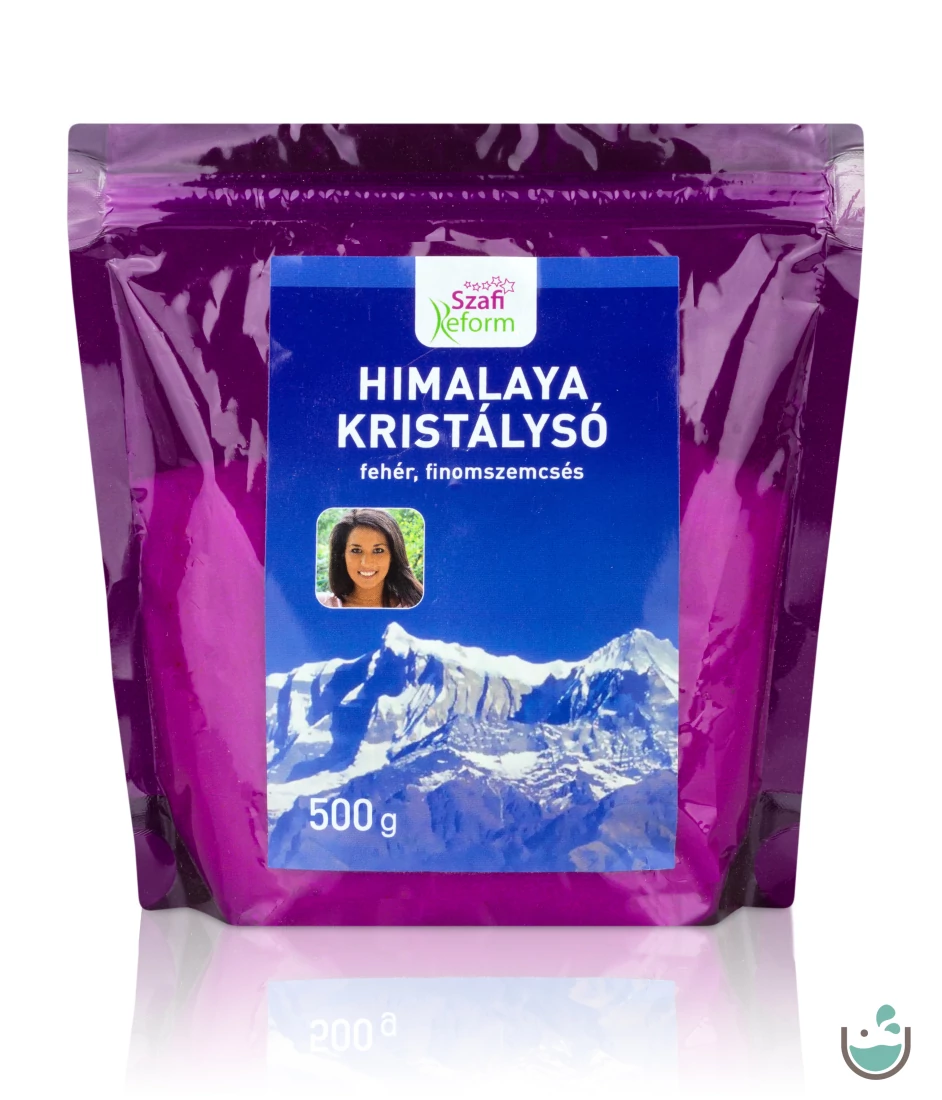 Szafi Reform fehér finomszemcsés Himalaya kristálysó 500/1000 g