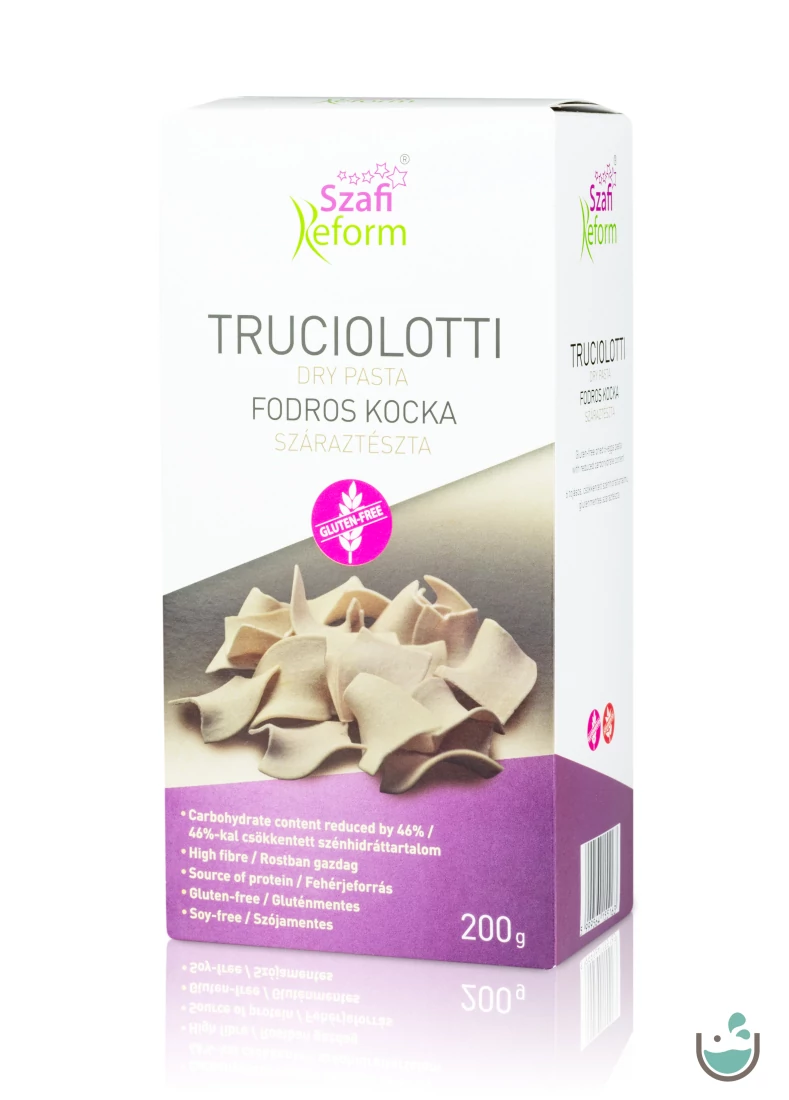 Szafi Reform fodros kocka száraztészta 200 g (gluténmentes)