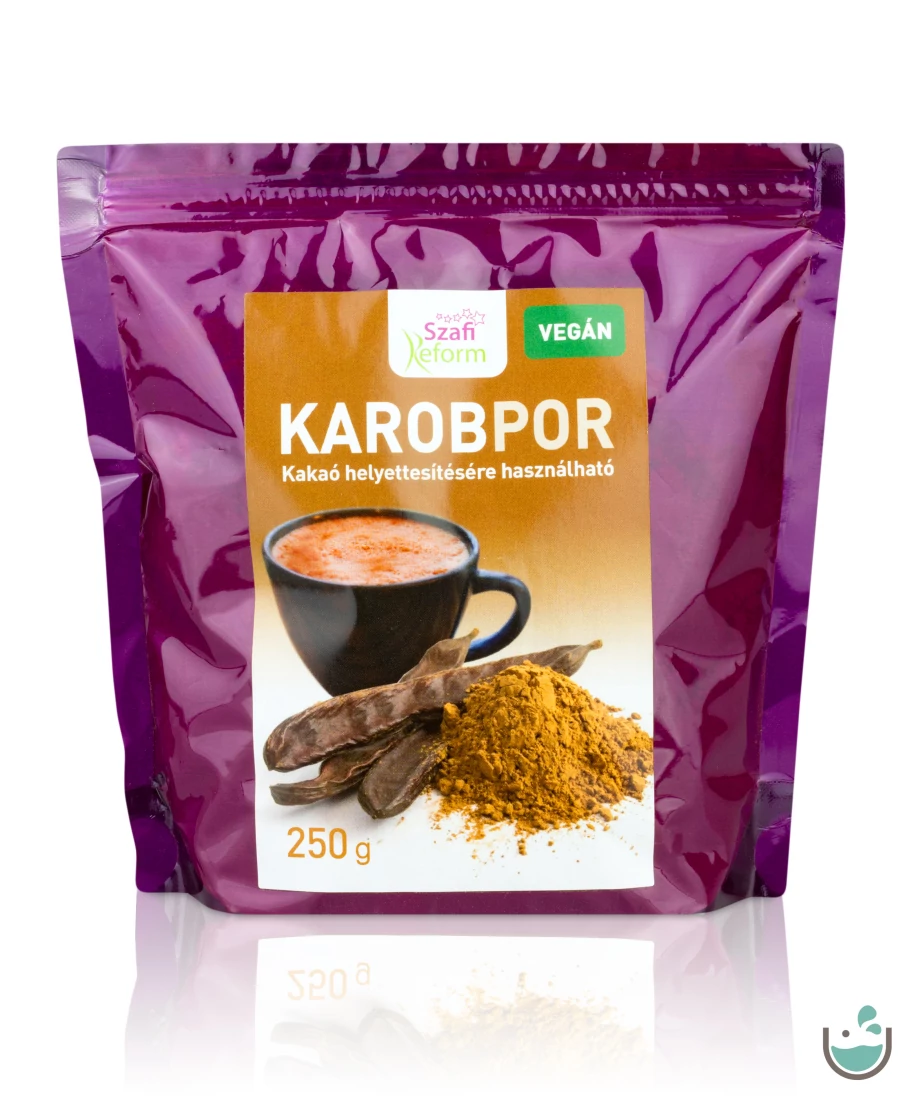 Szafi Reform gluténmentes karobpor (édes) 250 g
