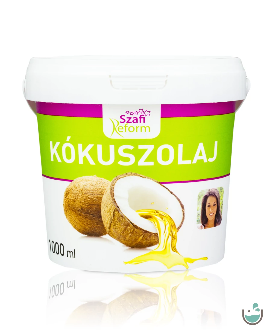 Szafi Reform kókuszolaj – kókuszzsír (szűrt, nem hidrogénezett) 1000 ml