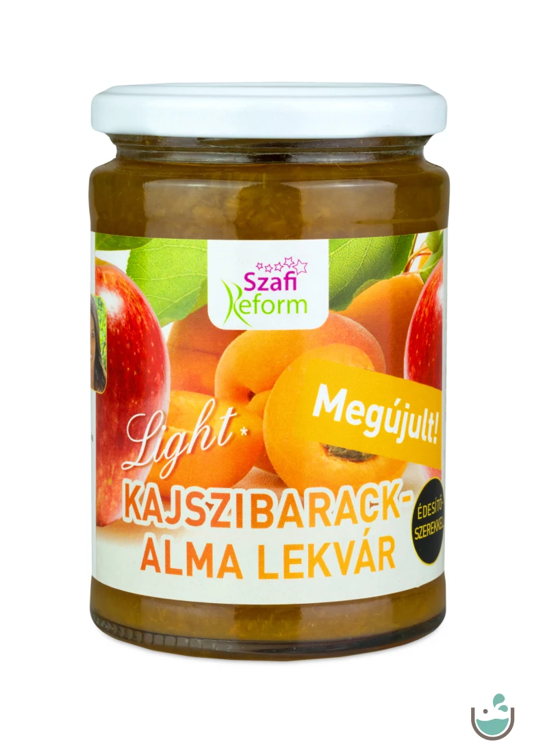 Szafi Reform kajszibarack-alma lekvár 350 g