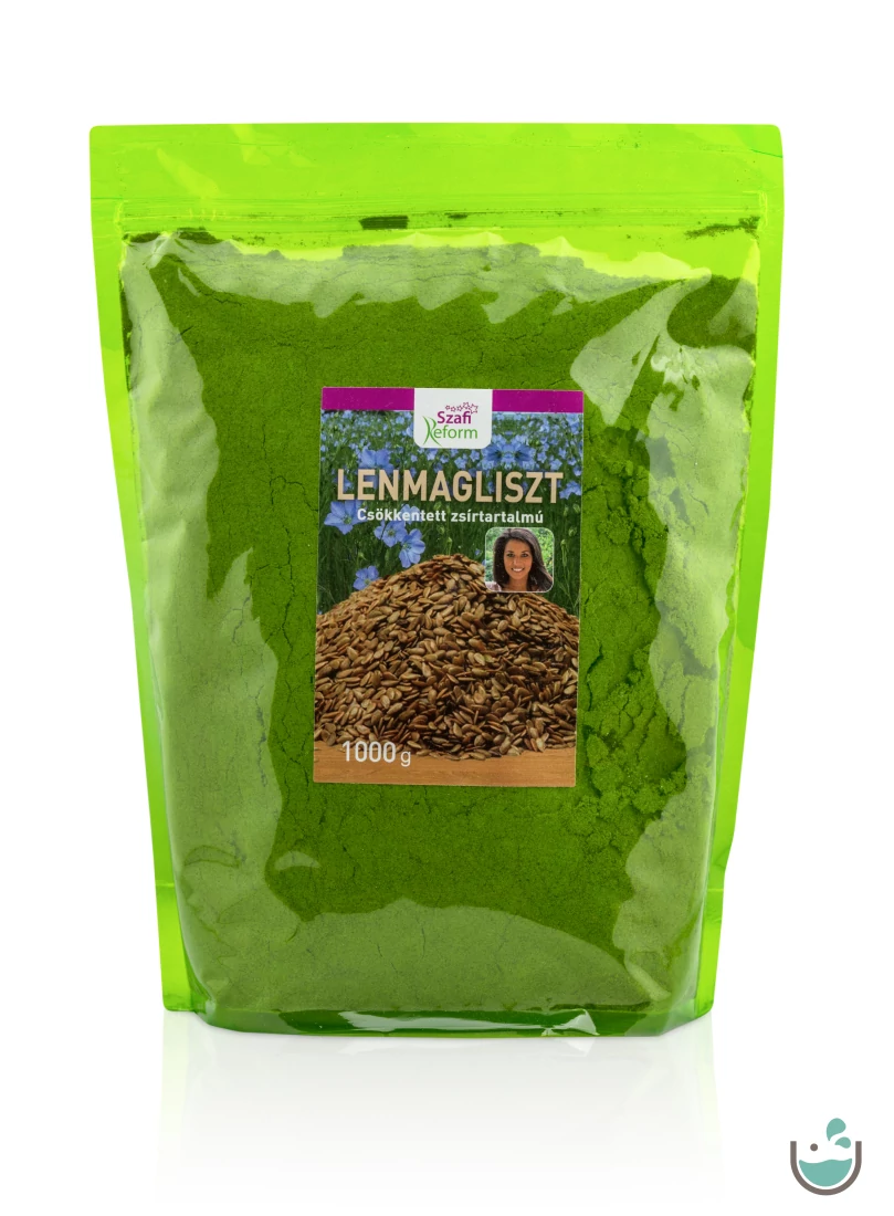 Szafi Reform lenmagliszt (csökkentett zsírtartalmú) 1000 g