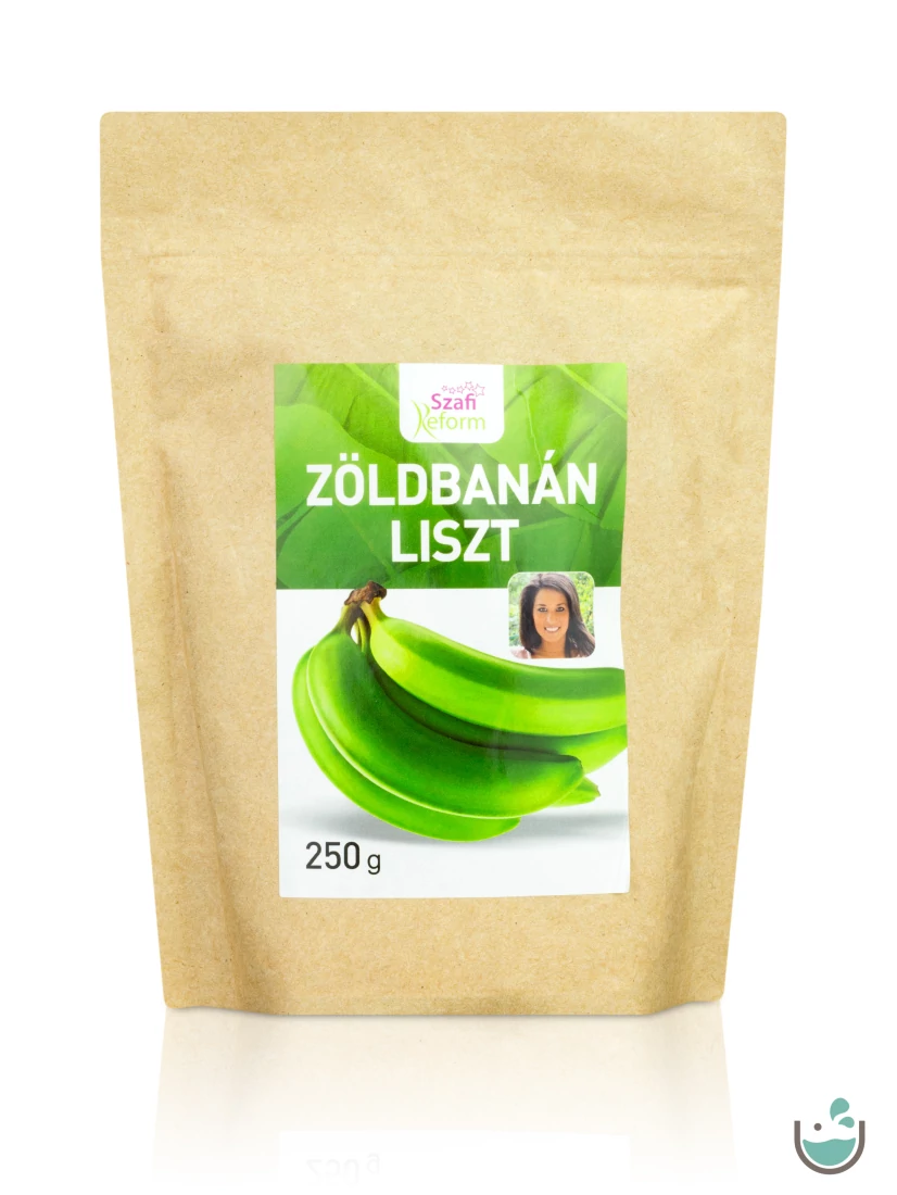 Szafi Reform zöldbanán liszt 250 g