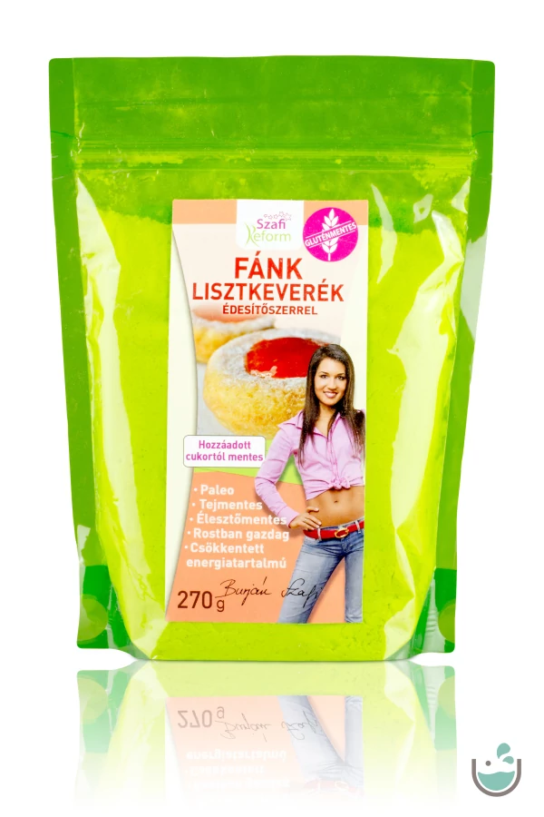 Szafi Reform fánk lisztkeverék édesítőszerrel 270 g