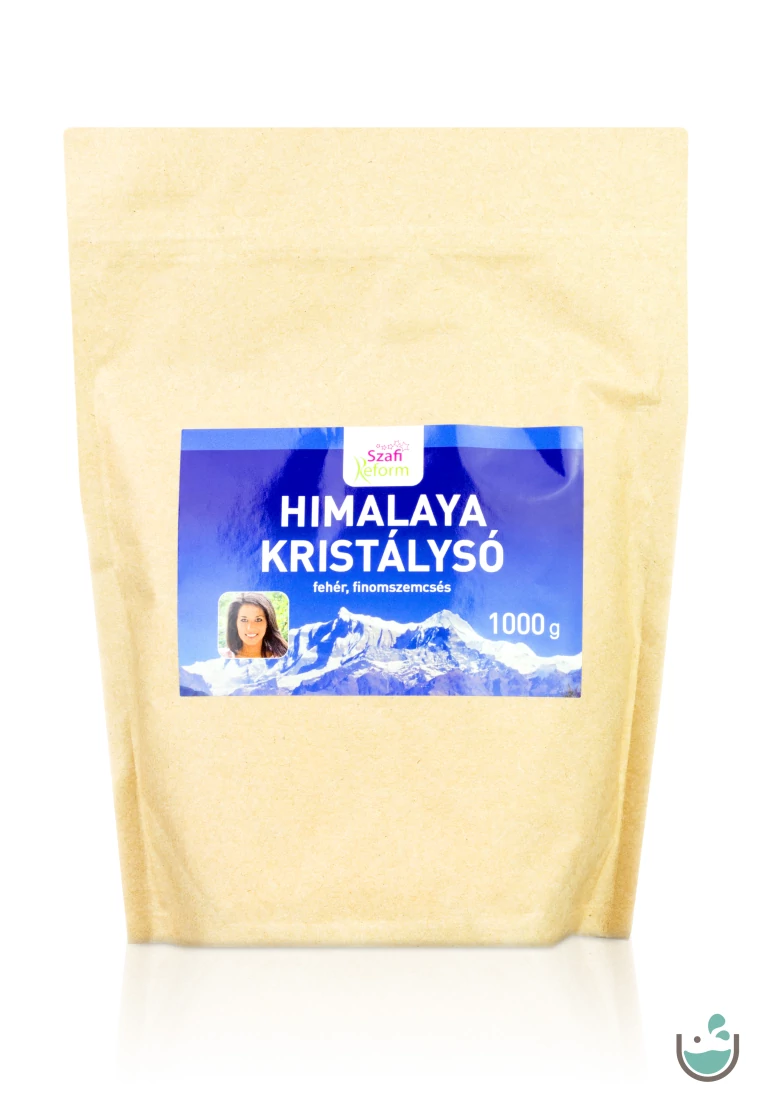 Szafi Reform fehér finomszemcsés Himalaya kristálysó 1000 g