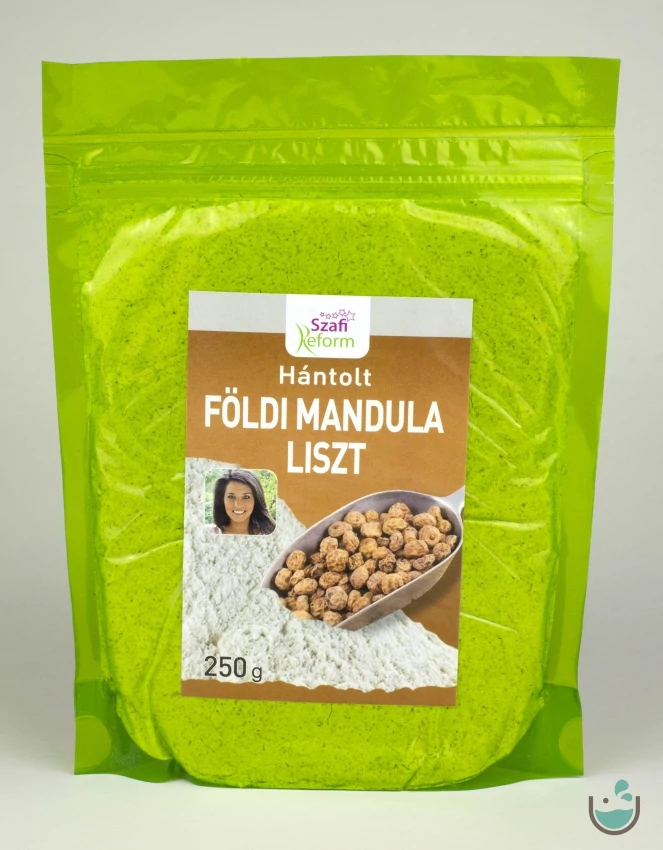 Szafi Reform Hántolt földimandula liszt / mandulafű liszt 250 g