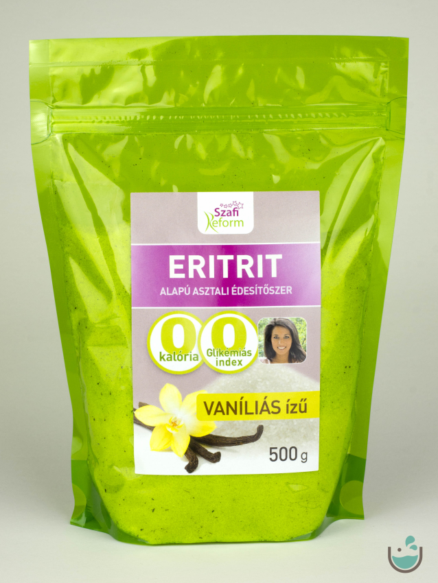 Szafi Reform vaníliás ízű eritrit 500 g