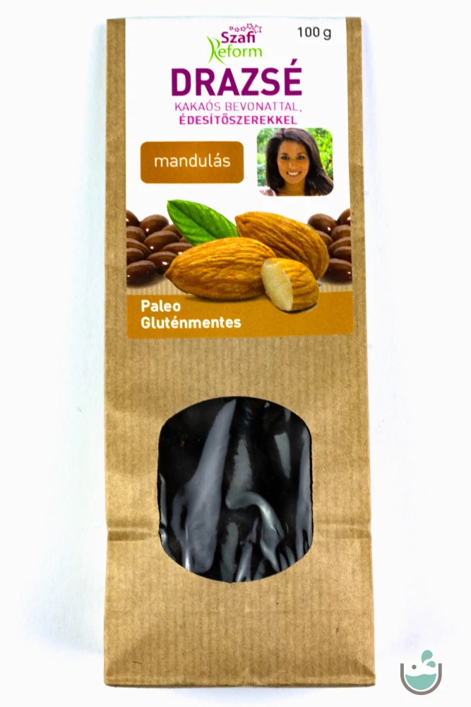 Szafi Reform mandulás drazsé 100/200 g