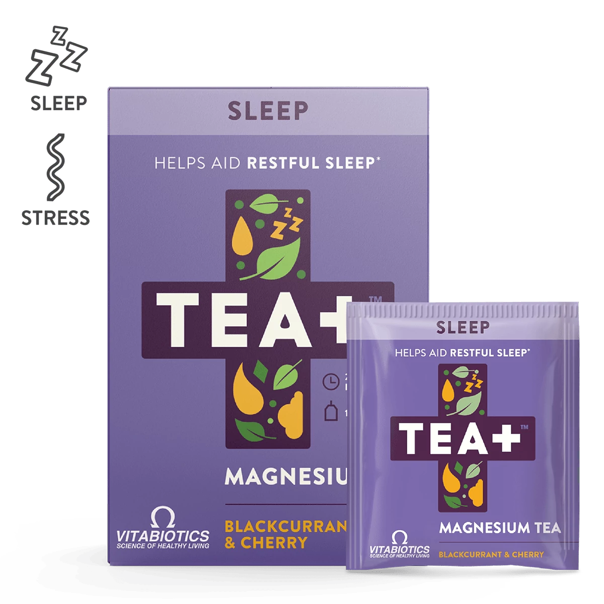 TEA+ Sleep Pihentető alvás vitamin tea