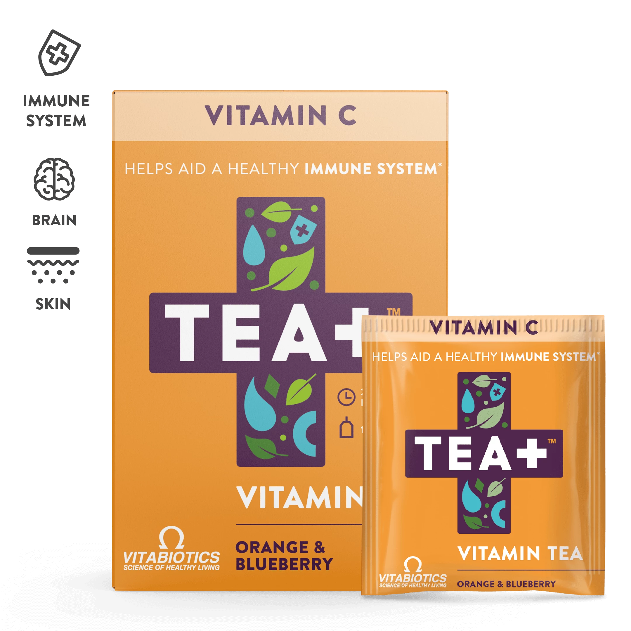 TEA+ C-vitamin Tea