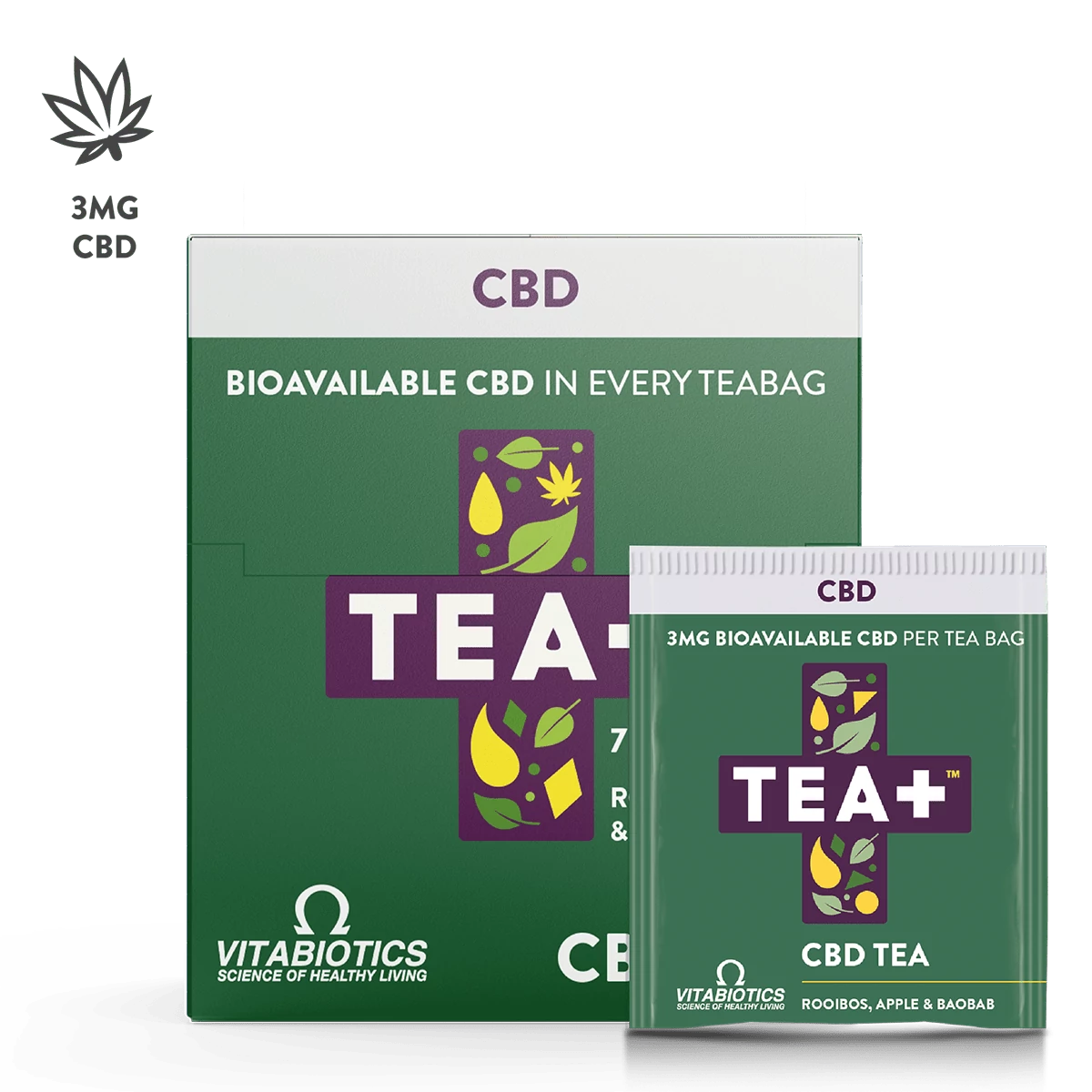 TEA+ CBD Tea
