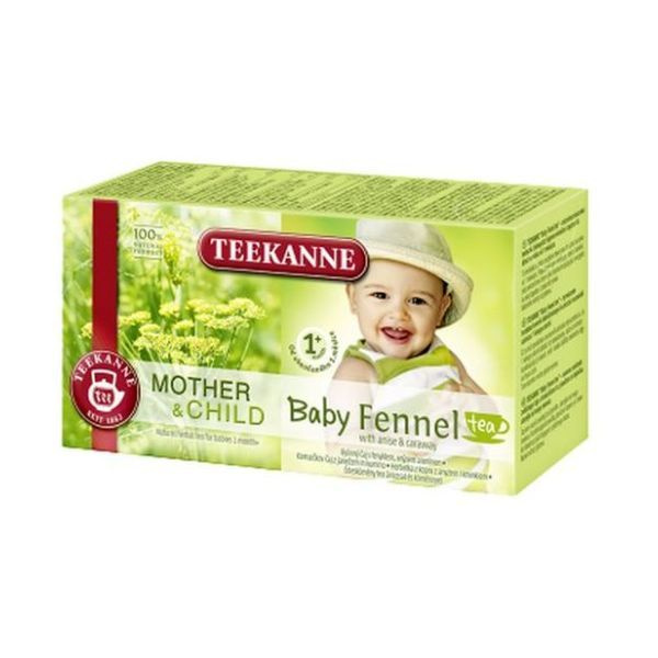 TEEKANNE Baby Fennel Tea
