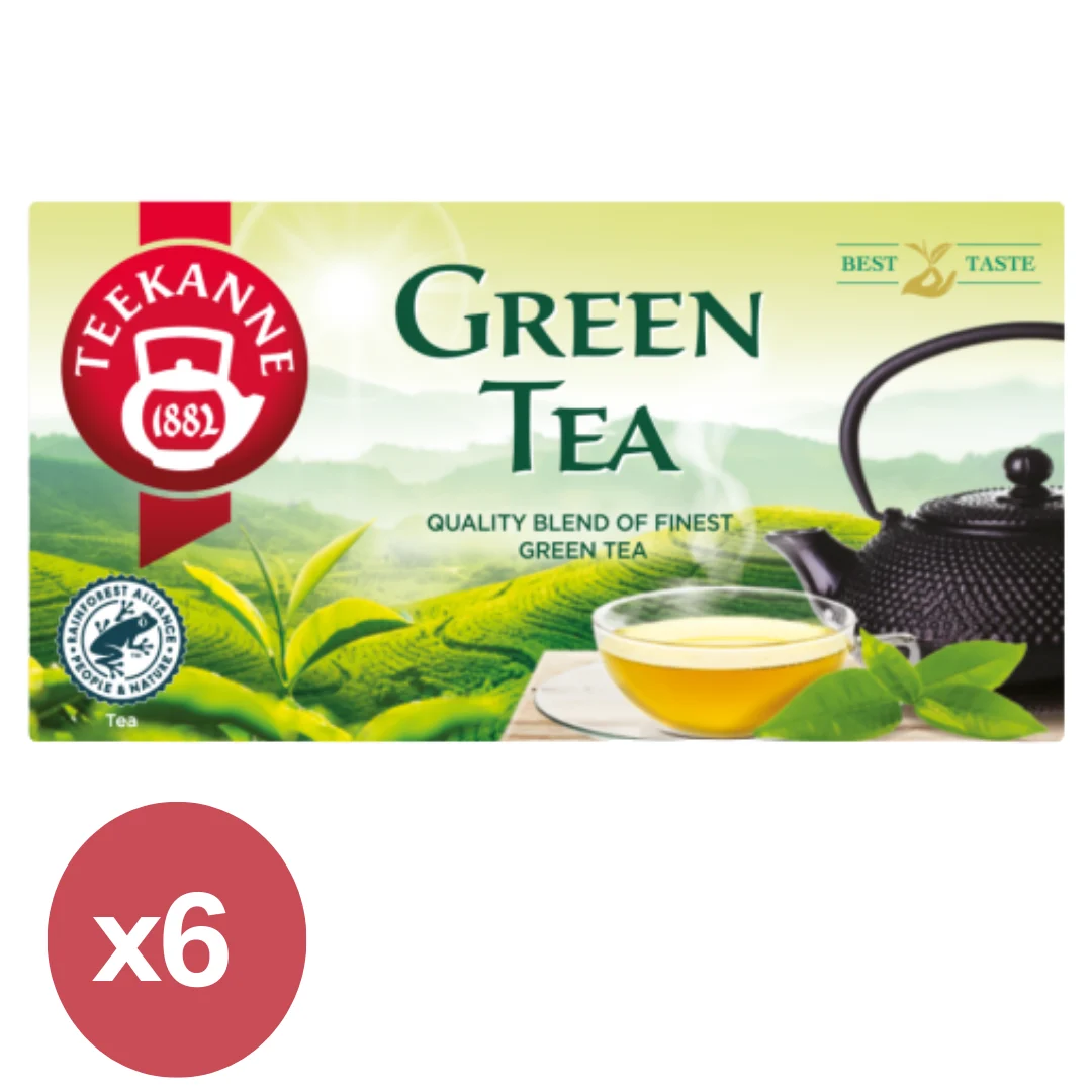 TEEKANNE Zöld tea csomag