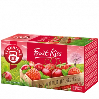 TEEKANNE Fruit Kiss gyümölcstea