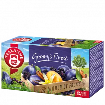 TEEKANNE Granny's Finest-Szilvás-fahéjas gyümölcstea
