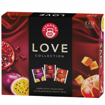 TEEKANNE LOVE Collection Box - Ízesített gyümölcstea válogatás
