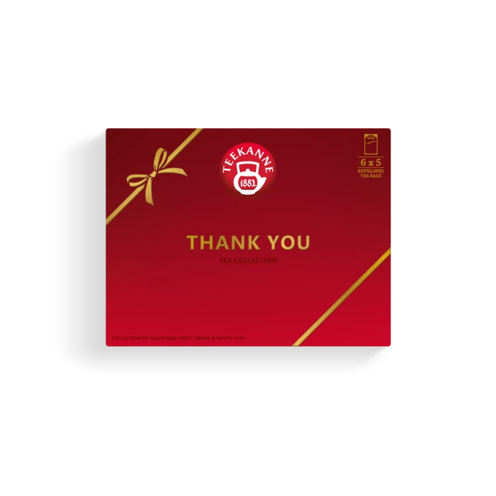 TEEKANNE Thank you Collection Box  teaválogatás