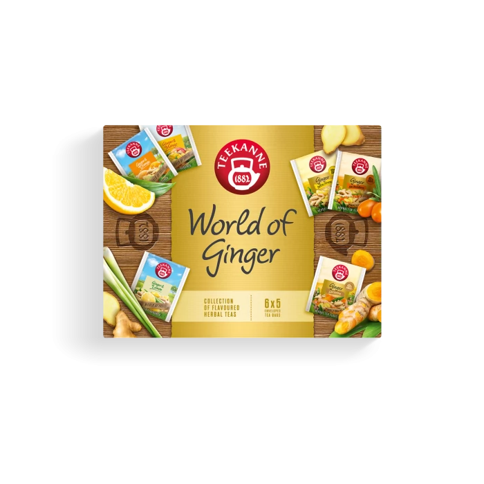 TEEKANNE World of Ginger Collection Box teaválogatás