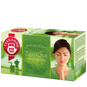 TEEKANNE Zen Chai zöld tea