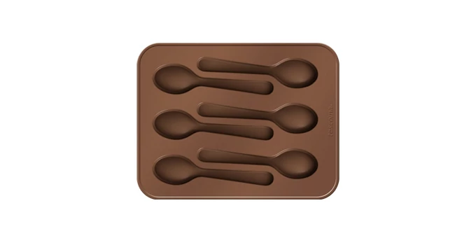 Tescoma DELÍCIA CHOCO csokoládé formácskák, kanalak