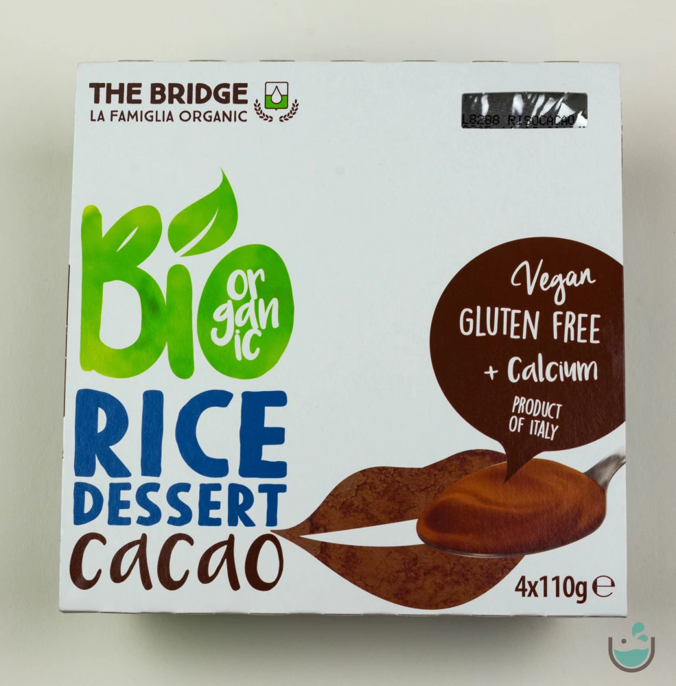 The Bridge bio kakaós rizs desszert 4x110 g