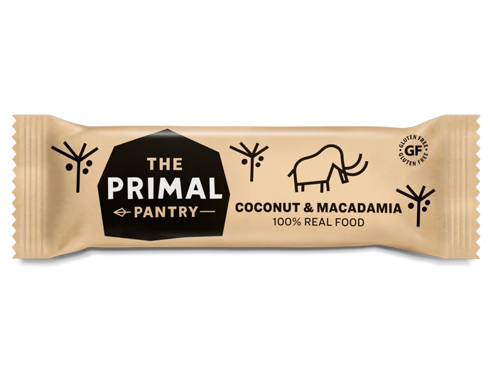 The Primal Pantry Kókusz-makadámia vegán szelet 45 g