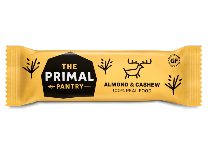 The Primal Pantry Mandula-kesudió vegán szelet 45 g