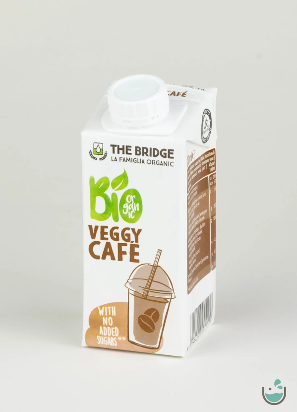 The Bridge bio mandulás és kávés rizsital 200 ml