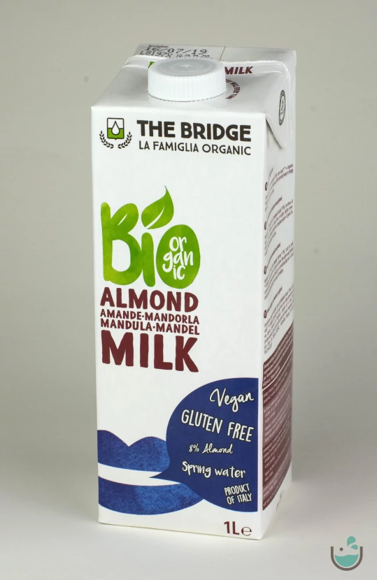 The Bridge bio mandulatej 1000 ml (8%-os szárazanyag-tartalom)